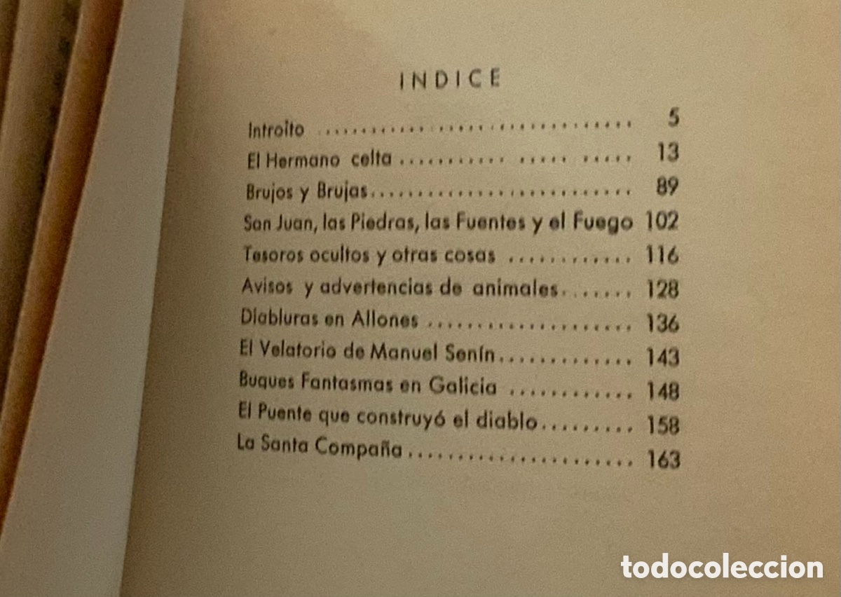 Libros: Apariciones en Galicia. Castroviejo - Foto 6