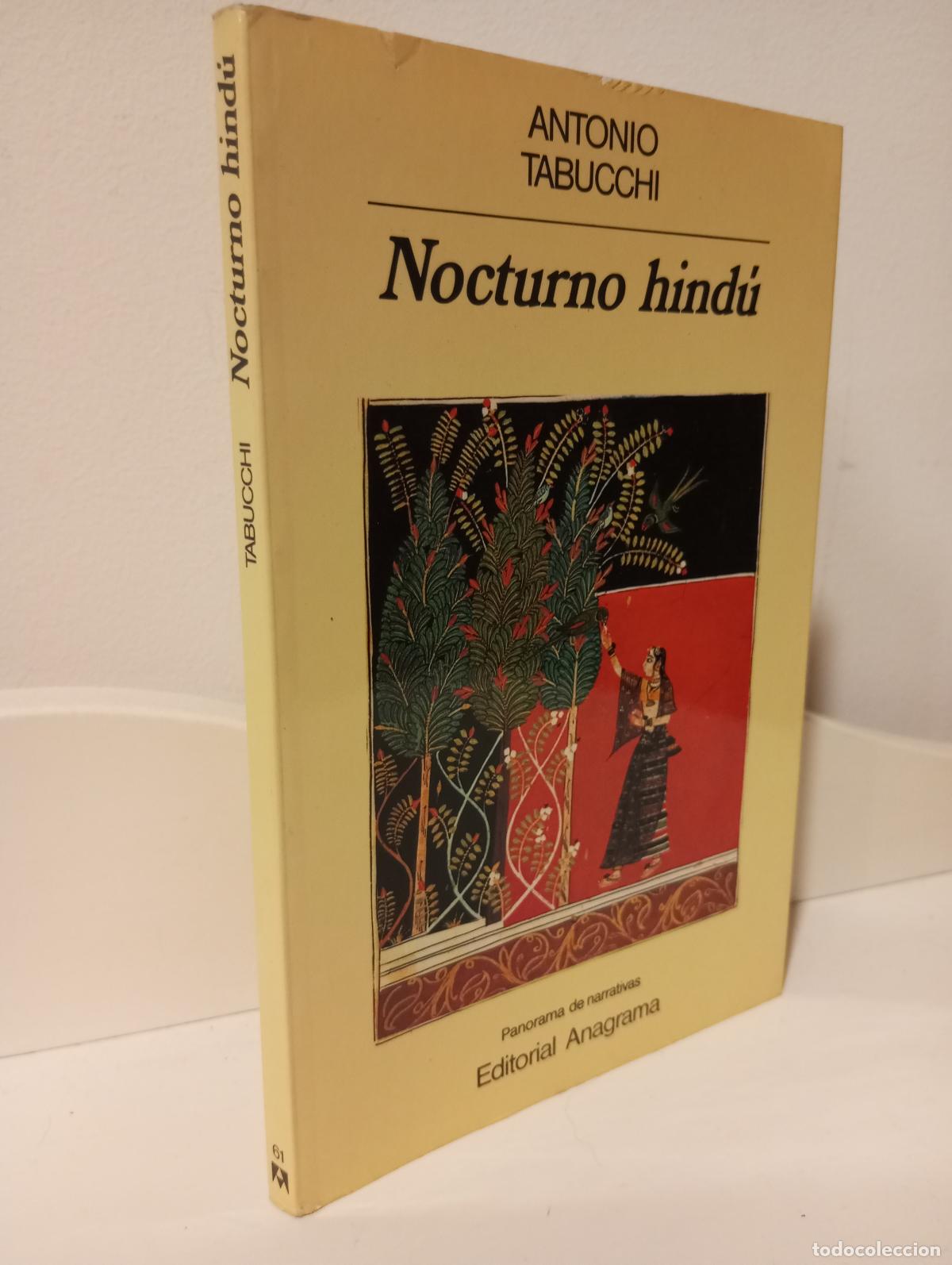 Libros: NOCTURNO HINDU - Tabucchi, Antonio - Foto 1