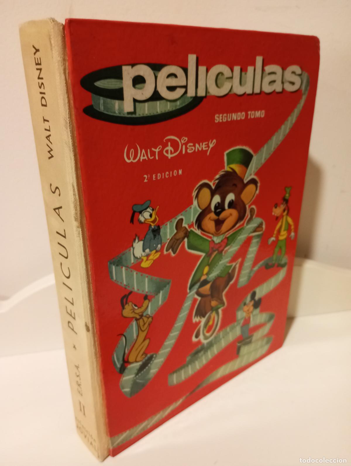 Libri di seconda mano: PELICULAS WALT DISNEY TOMO SEGUNDO / TOMO II / TOMO 2