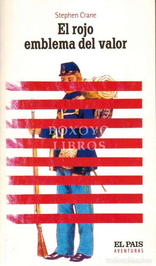 Libros: CRANE, Stephen. El rojo emblema del valor - Foto 1