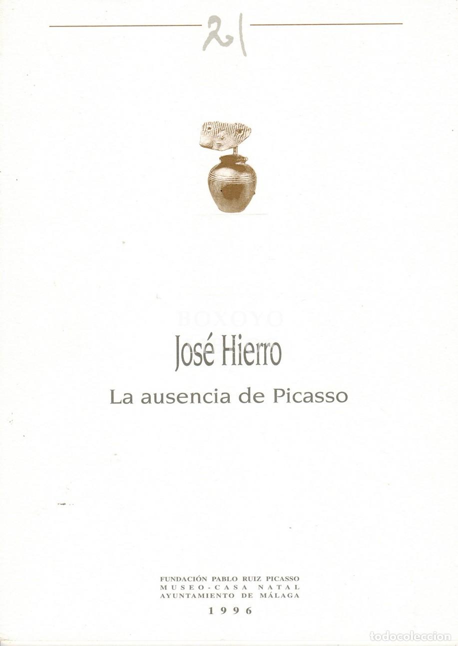 Libros: HERN&Aacute;NDEZ, Antonio. Picasso y Apollinaire, los mercaderes de aleluyas. Conferencia I Octubre Picassi