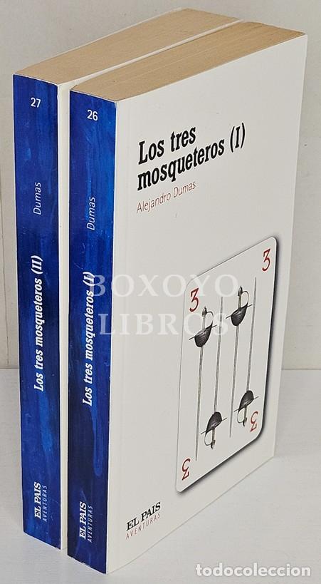 Libros: DUMAS, Alejandro. Los tres mosqueteros (I) y (II) - Foto 1