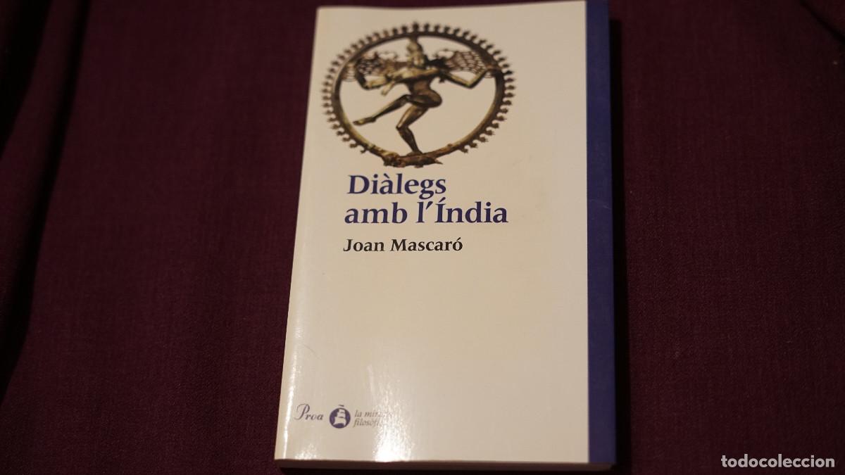 Libros: Joan Mascar&oacute; - Di&agrave;legs amb lIndia - Proa 2001 - Foto 1
