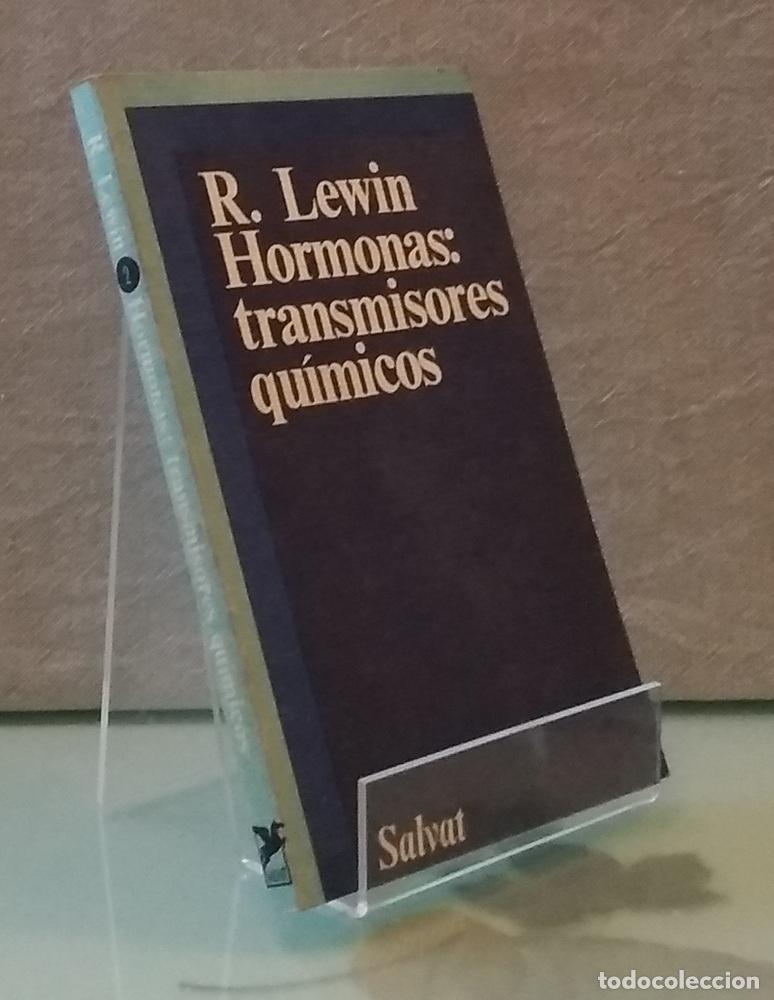 Libros: Hormonas: transmisores qu&iacute;micos - R. Lewin - Foto 1