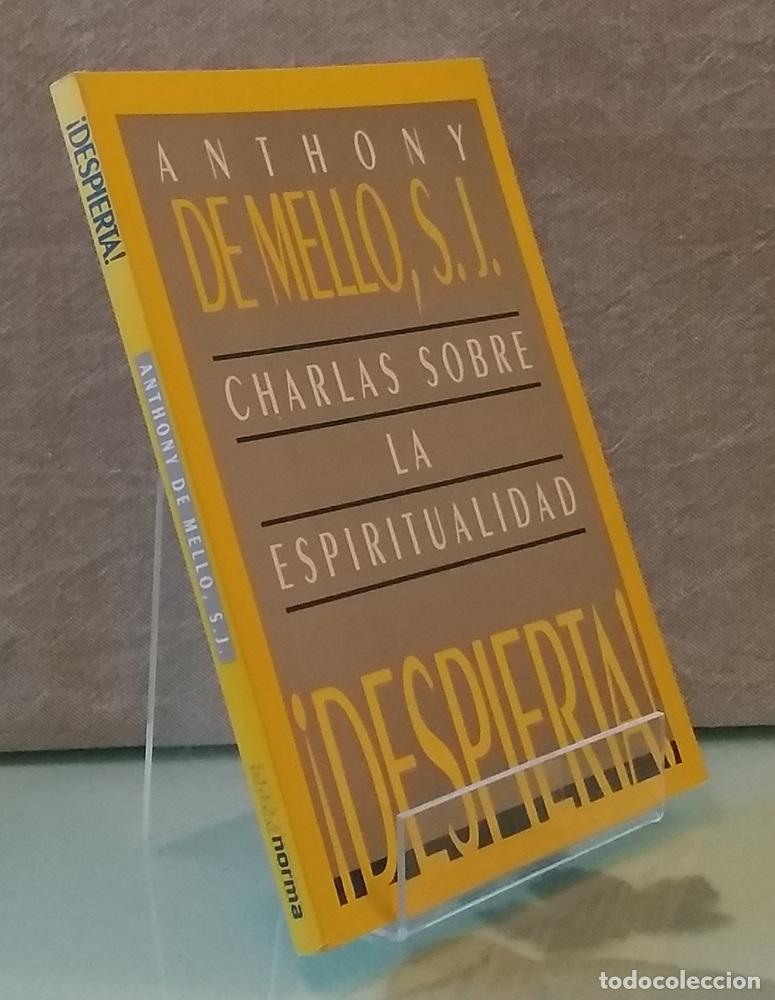 Libros: Charlas sobre la espiritualidad, &iexcl;Despierta! - Anthony de Mello - Foto 1