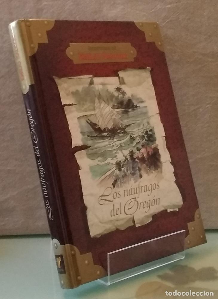Libros: Los n&aacute;ufragos del Oreg&oacute;n (como NUEVO) - Emilio Salgari - Foto 1