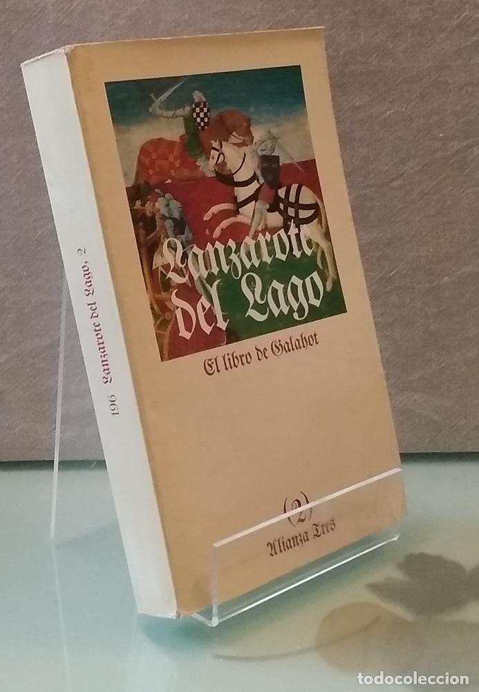 Libros: 2. El libro de Galahot. Lanzarote del lago - Foto 1