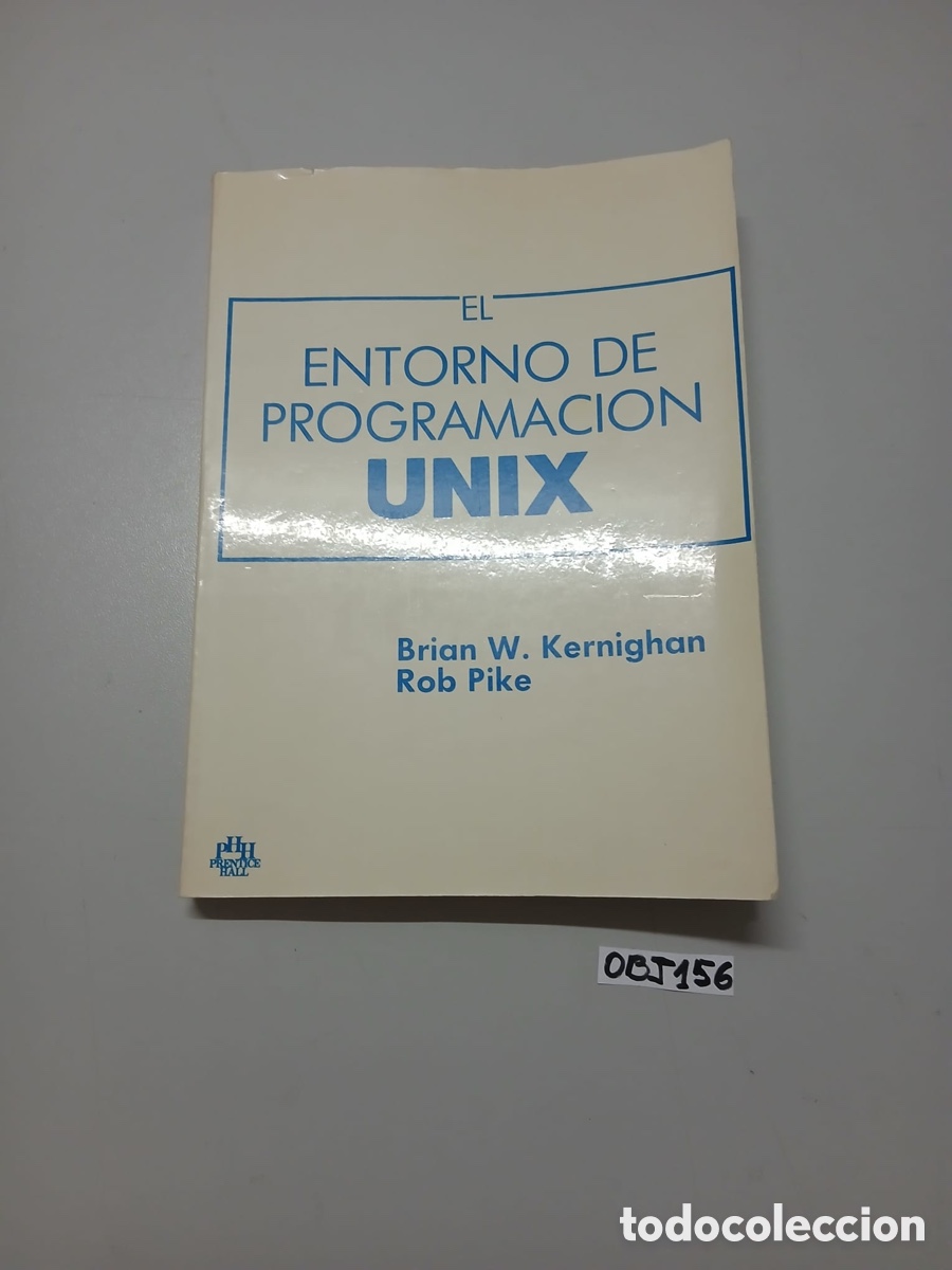 Libros: ENTORNO PROGRAMACION UNIX - Foto 1