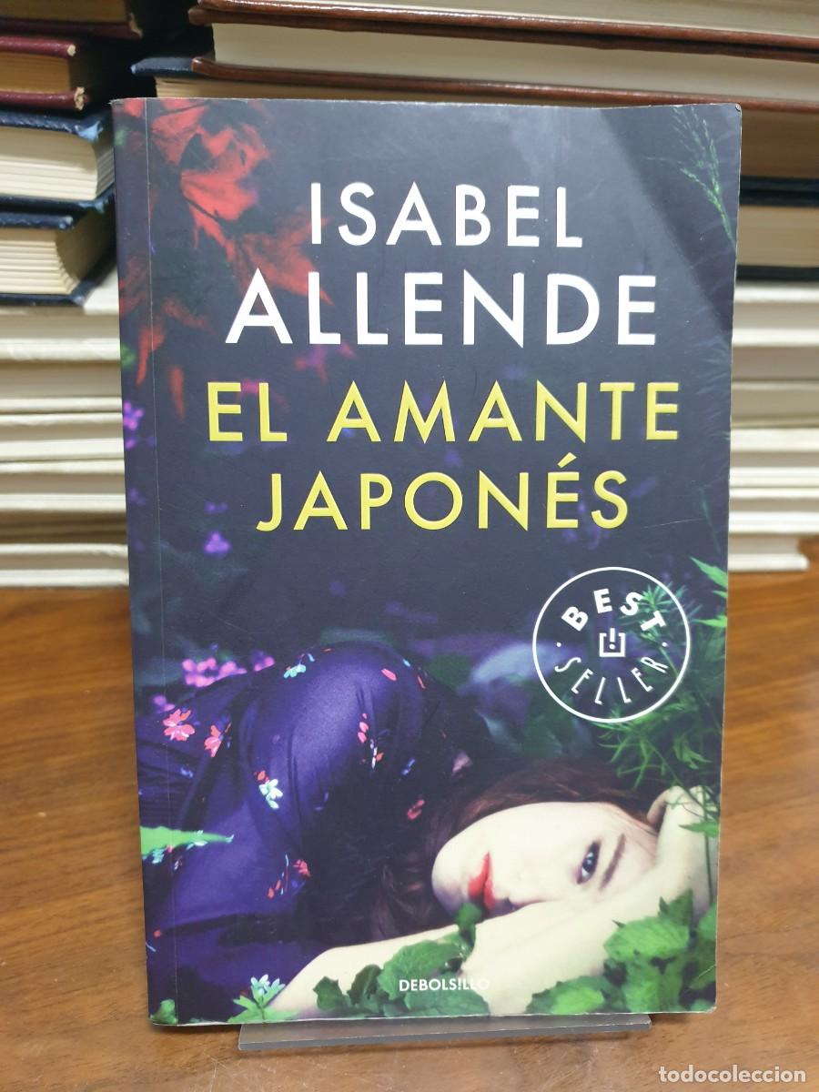Libros: El amante japon&eacute;s Isabel Allende Debolsillo - Foto 1