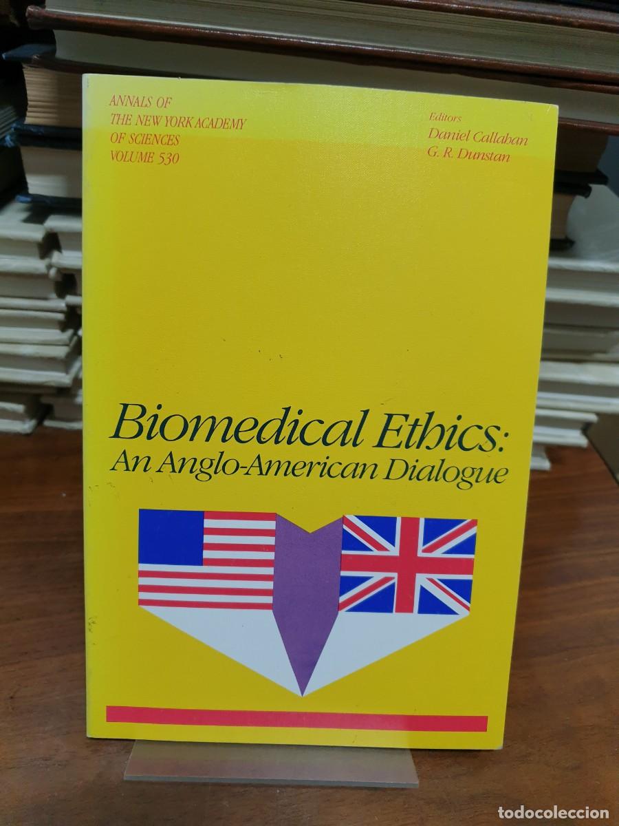 B&uuml;cher: Biomedical Ethics: An Anglo-American Dialogue D. Callahan / G.R. Dunstan