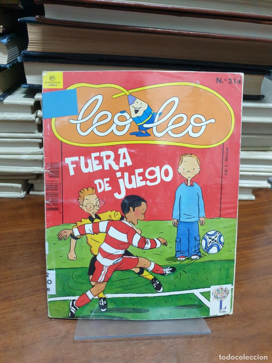 Libros: Leo Leo N.&ordm; 214: &rdquo;Fuera de Juego&rdquo; - Foto 1