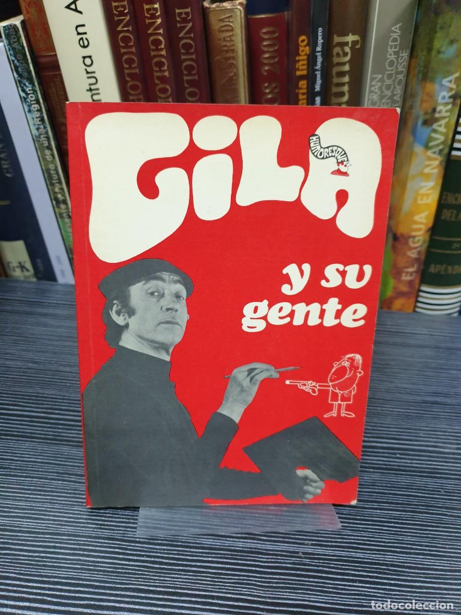 Libros: Gila y su gente Miguel Gila - Foto 1