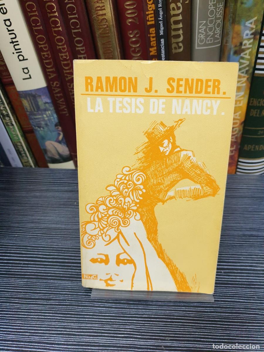 Libros: La tesis de Nancy Ram&oacute;n J. Sender - Foto 1