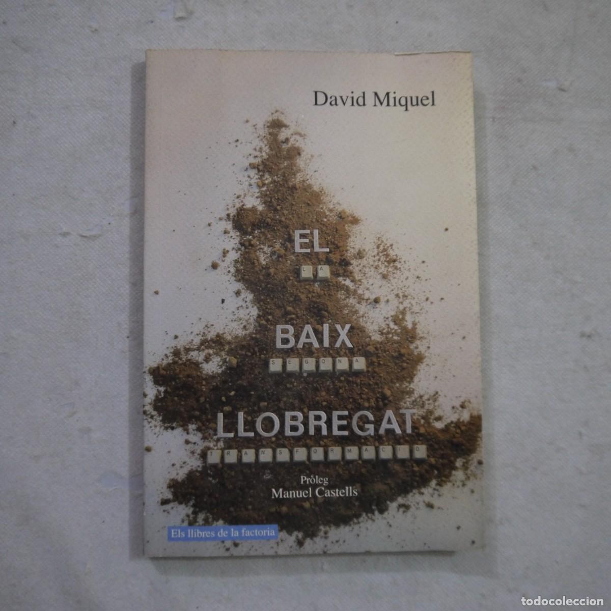 Libros: EL BAIX LLOBREGAT - DAVID MIQUEL - LA FACTORIA CULTURAL - 2002 - 1.&ordf; EDICI&Oacute;N