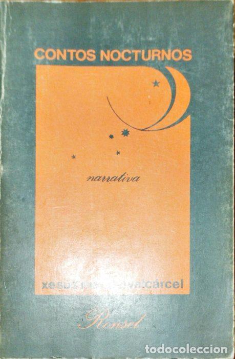 Libros: Contos nocturnos ( Libro en Gallego ) - VALC&Aacute;RCEL, XES&Uacute;S MANUEL - Foto 1