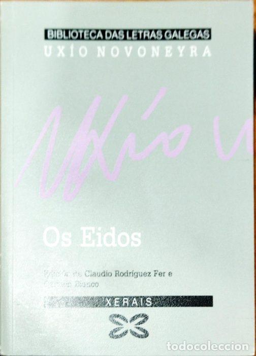 Libros: Os Eidos ( Libro en Gallego ) - NOVONEYRA, UX&Iacute;O - Foto 1