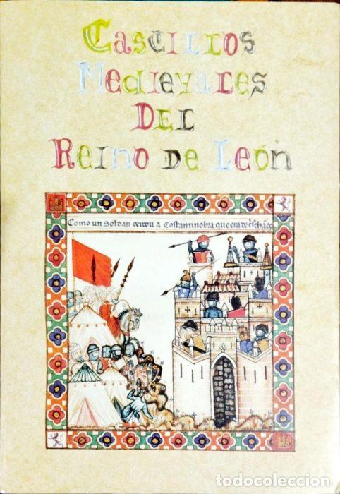 Libros: Castillos medievales del Reino de Le&oacute;n - VVAA - Foto 1