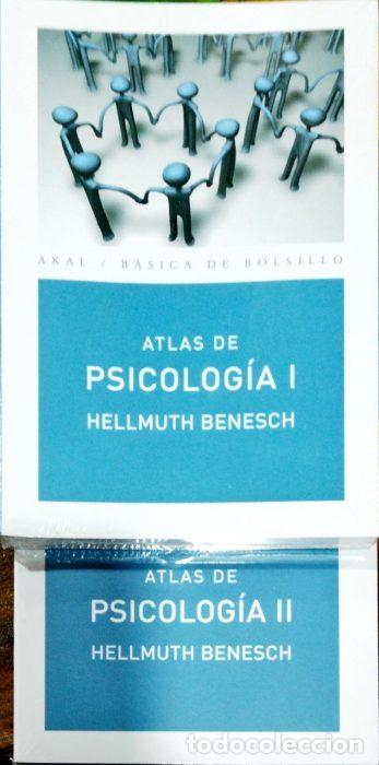 Libri di seconda mano: Atlas de psicolog&iacute;a I y II - BENESCH, HELLMUNTH