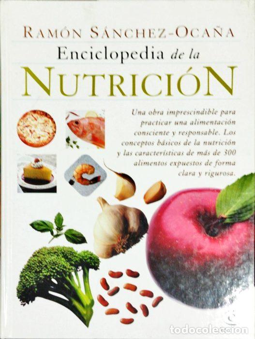 Libros: Enciclopedia de la nutrici&oacute;n - S&Aacute;NCHEZ OCA&Ntilde;A, RAM&Oacute;N - Foto 1