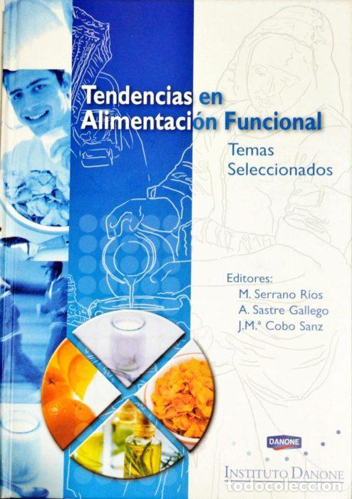 Libros: Tendencias en alimentaci&oacute;n funcional - INSTITUTO DANONE - Foto 1