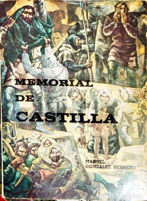 Libros: Memorial de Castilla - GONZ&Aacute;LEZ HERRERO, MANUEL - Foto 1