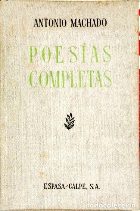 Libros: Poes&iacute;as completas - MACHADO, ANTONIO - Foto 1