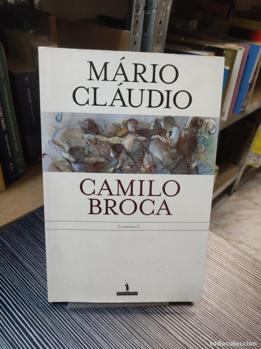 Libros: Camilo Broca M&aacute;rio Cl&aacute;udio - Foto 1