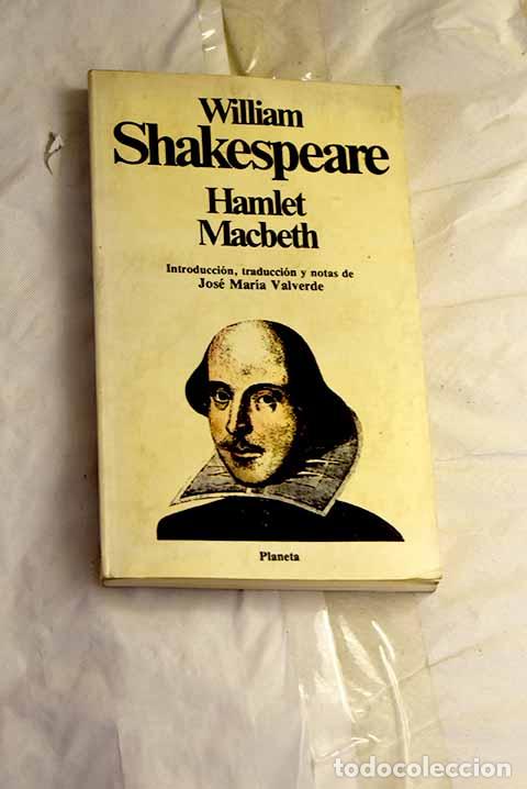 Libros: Hamlet; Macbeth: Shakespeare, William.- Shakespeare, William