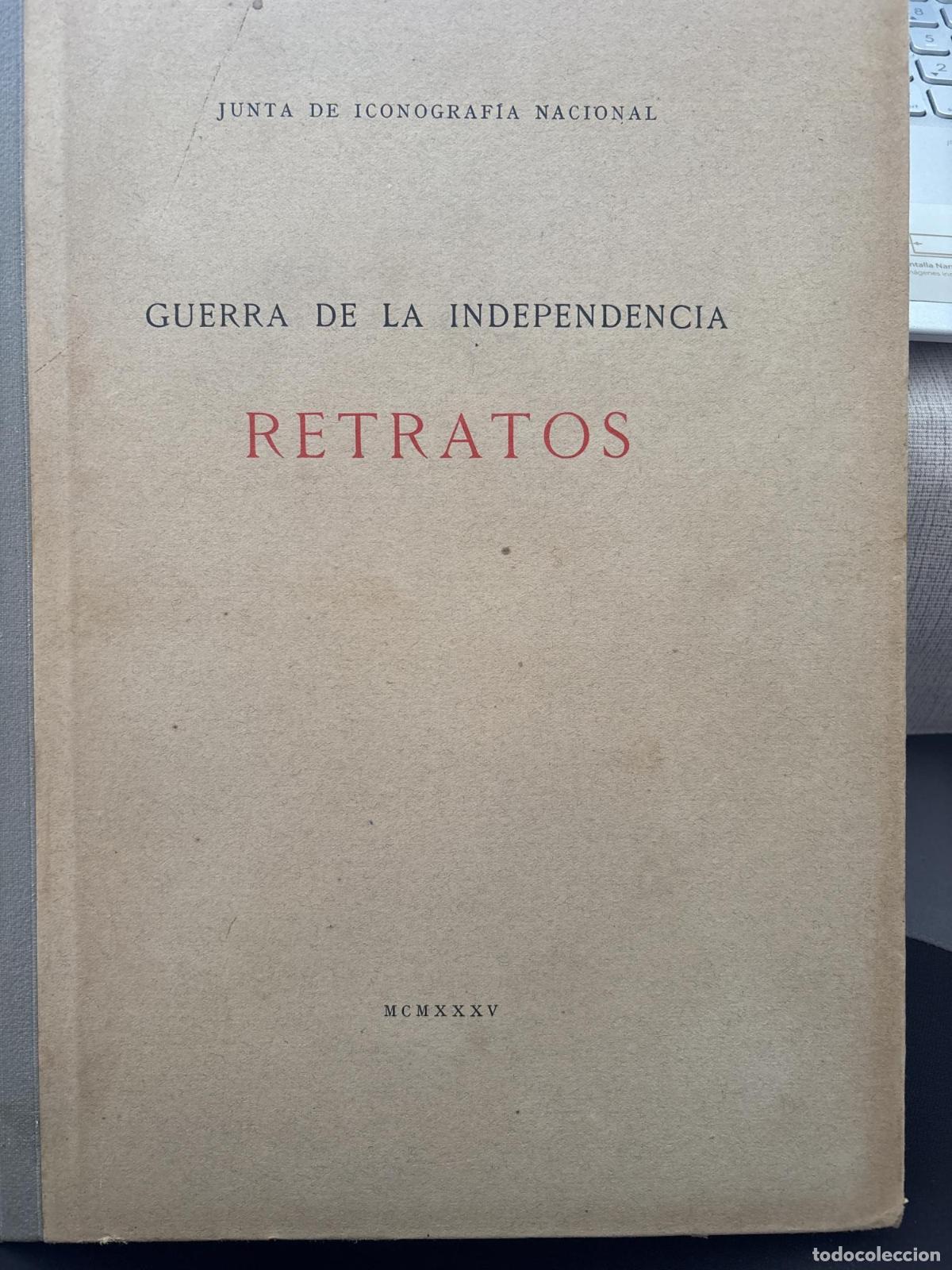 Libros: GUERRA DE LA INDEPENDENCIA RETRATOS - - Foto 2