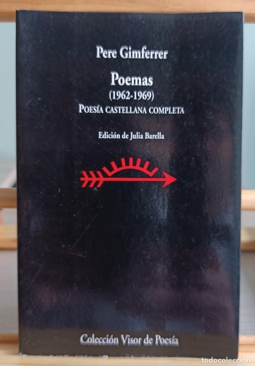 Libros: Poemas 1962 - 1969 - Pere Gimferrer - Foto 1