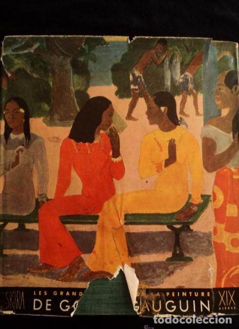 Livros em segunda m&atilde;o: DE GOYA A GAUGUIN. MAURICE RAYNAL. SKIRA. 243PAG EN FRANCES -