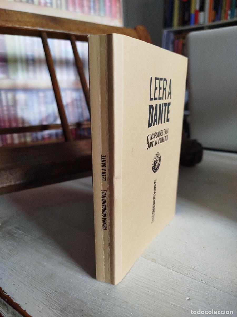 Libros: Leer a Dante: 9 incursiones en la Divina Comedia - VV. AA - Foto 3