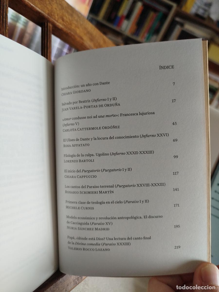 Libros: Leer a Dante: 9 incursiones en la Divina Comedia - VV. AA - Foto 7