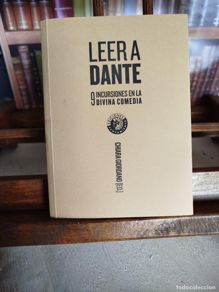 Libros: Leer a Dante: 9 incursiones en la Divina Comedia - VV. AA - Foto 1