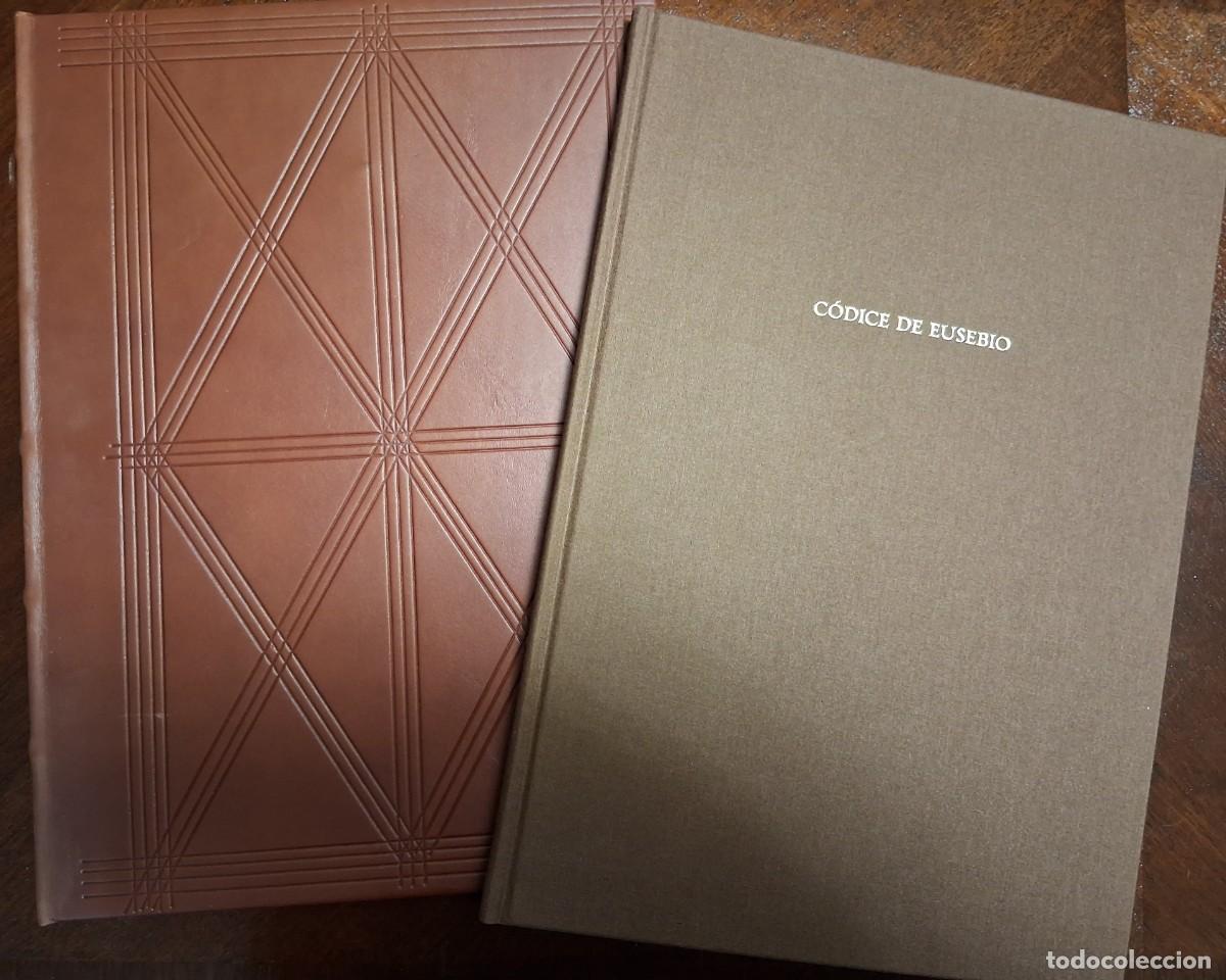 Libros: C&oacute;dice de Eusebio - Ed. Casariego - Foto 1