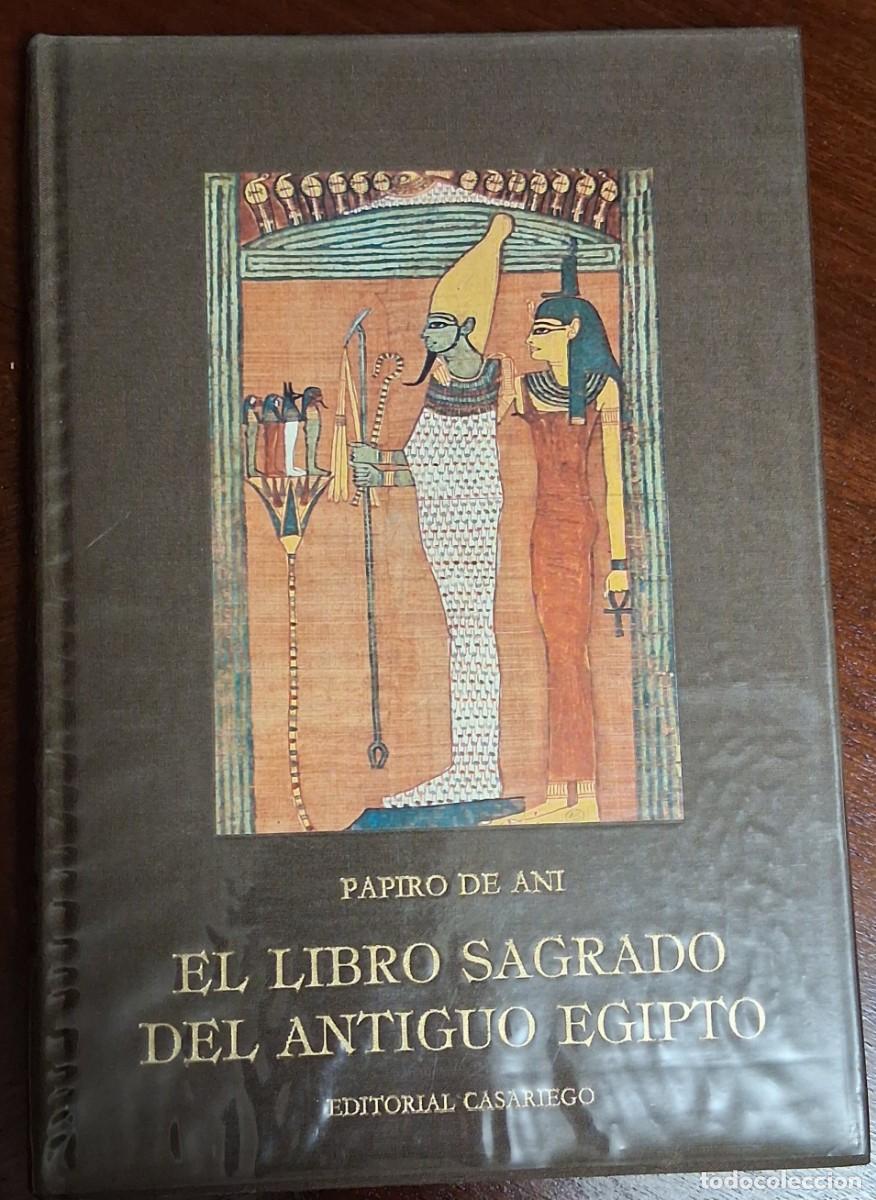 Libros: El Libro Sagrado del Antiguo Egipto - Foto 1