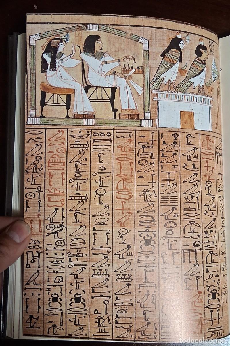 Libros: El Libro Sagrado del Antiguo Egipto - Foto 4