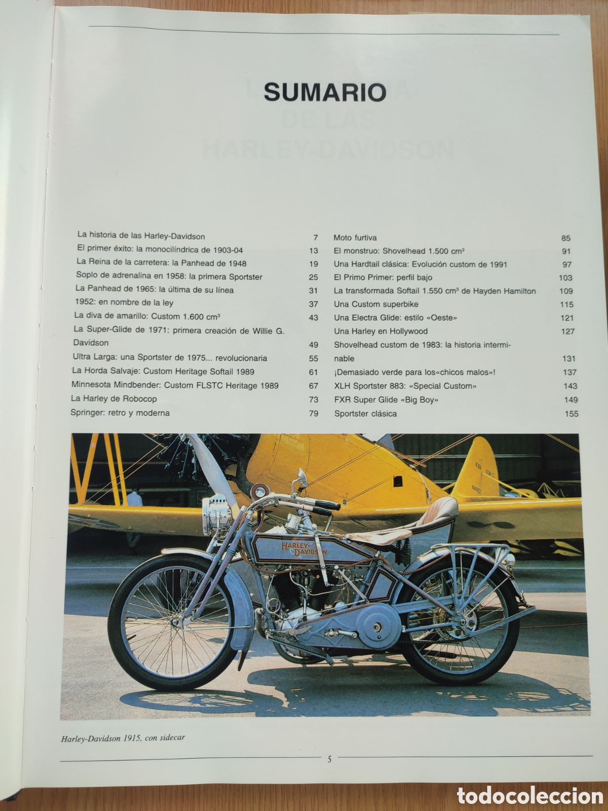 Libros: Harley Davidson. Jim Lensveld. - Foto 2