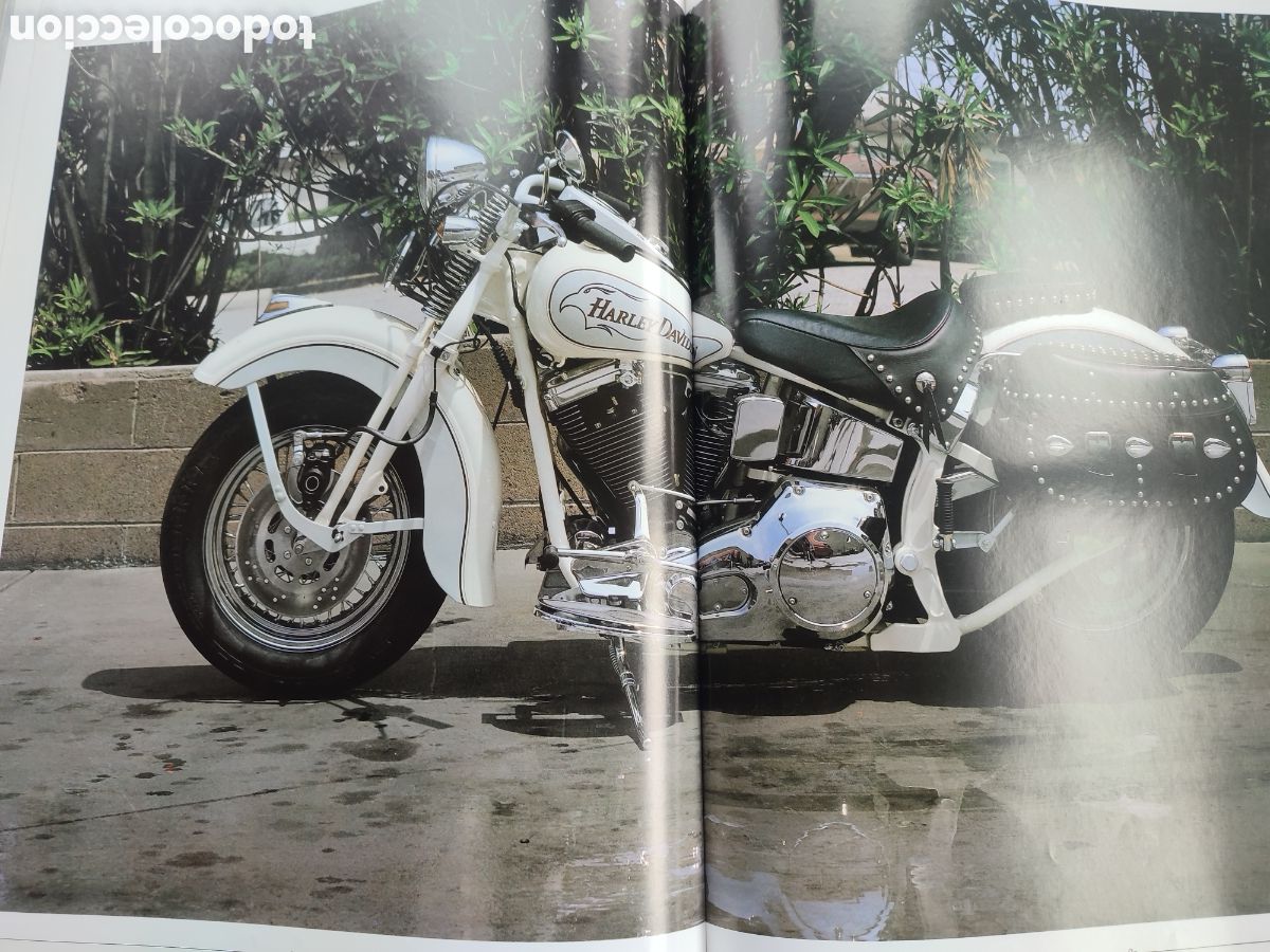 Libros: Harley Davidson. Jim Lensveld. - Foto 3