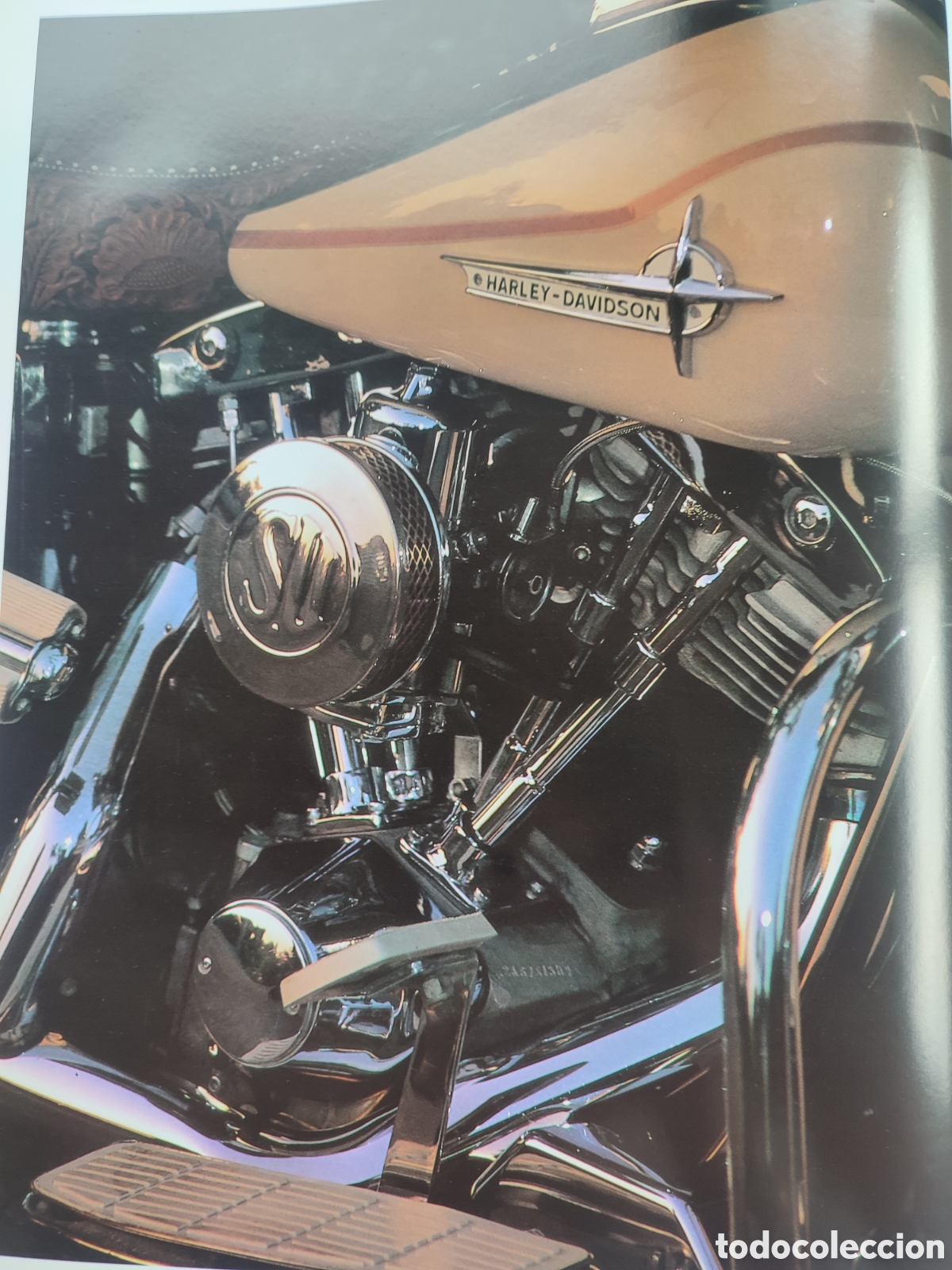 Libros: Harley Davidson. Jim Lensveld. - Foto 4