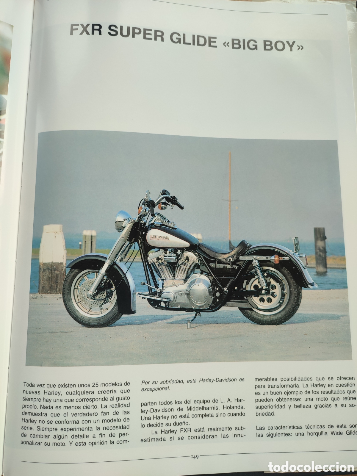 Libros: Harley Davidson. Jim Lensveld. - Foto 5