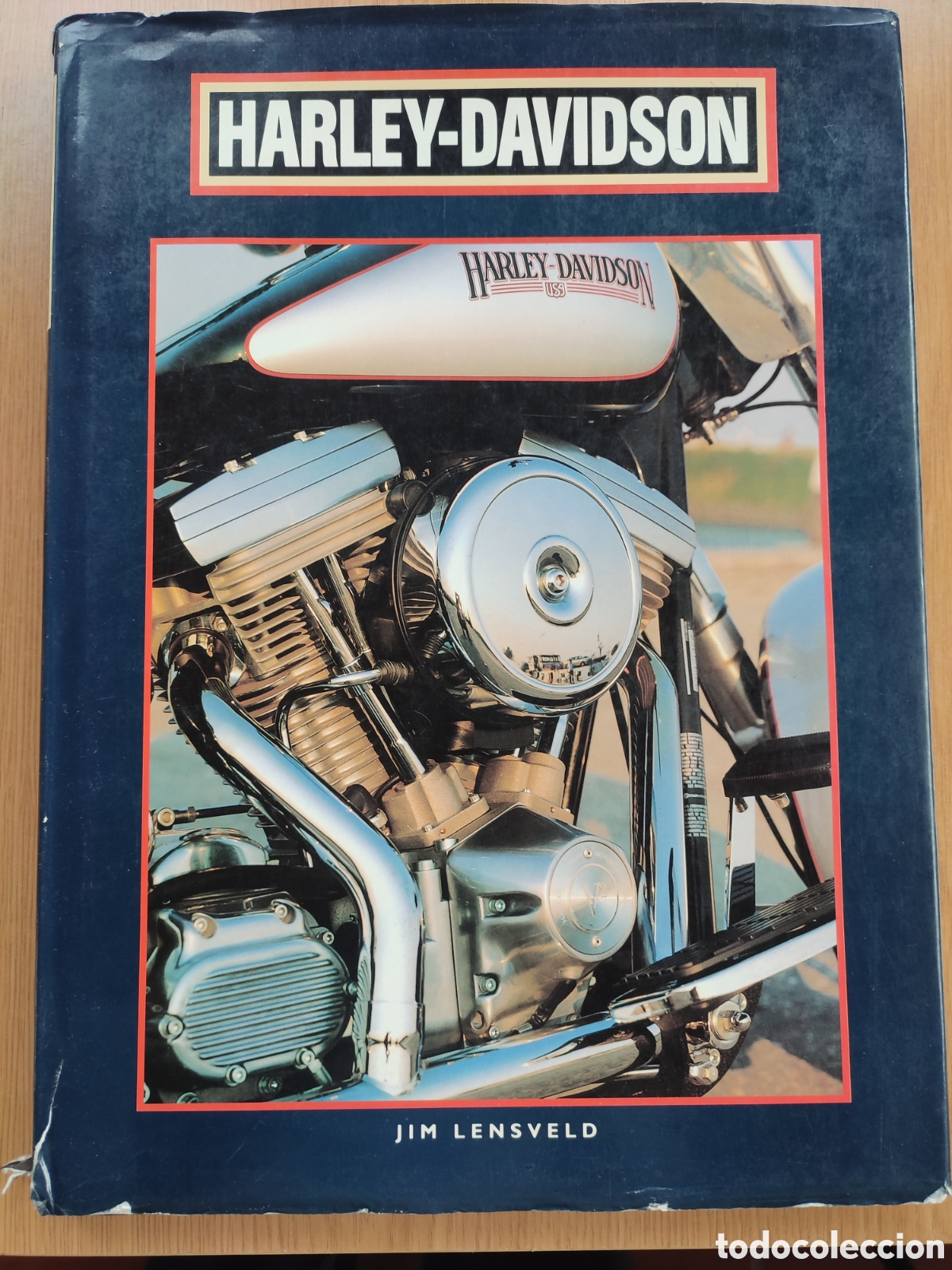 Libros: Harley Davidson. Jim Lensveld. - Foto 1