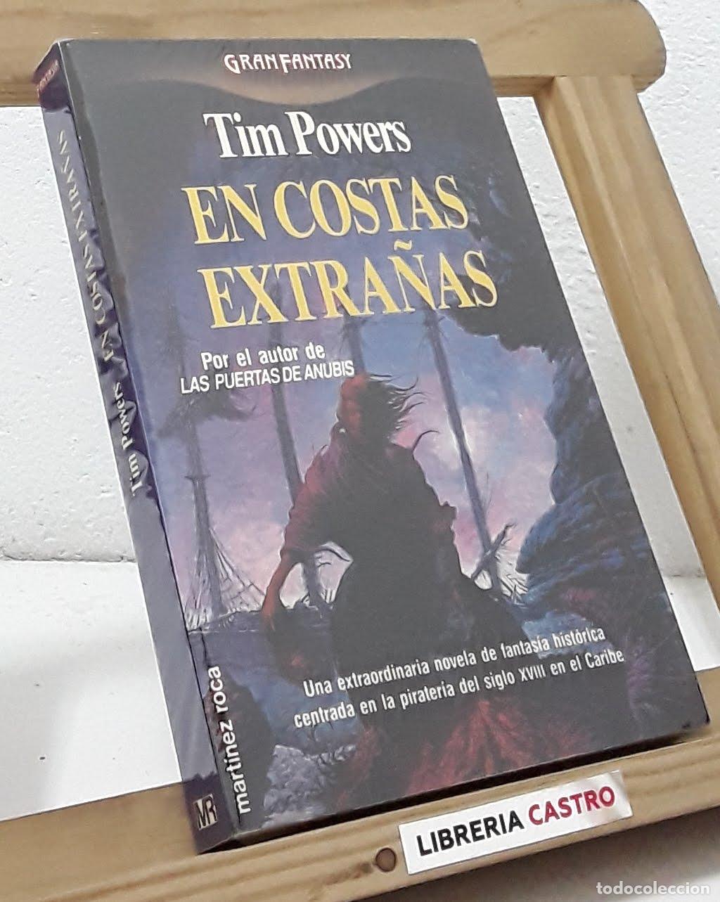 Libros: En costas extra&ntilde;as - Tim Powers - Foto 1