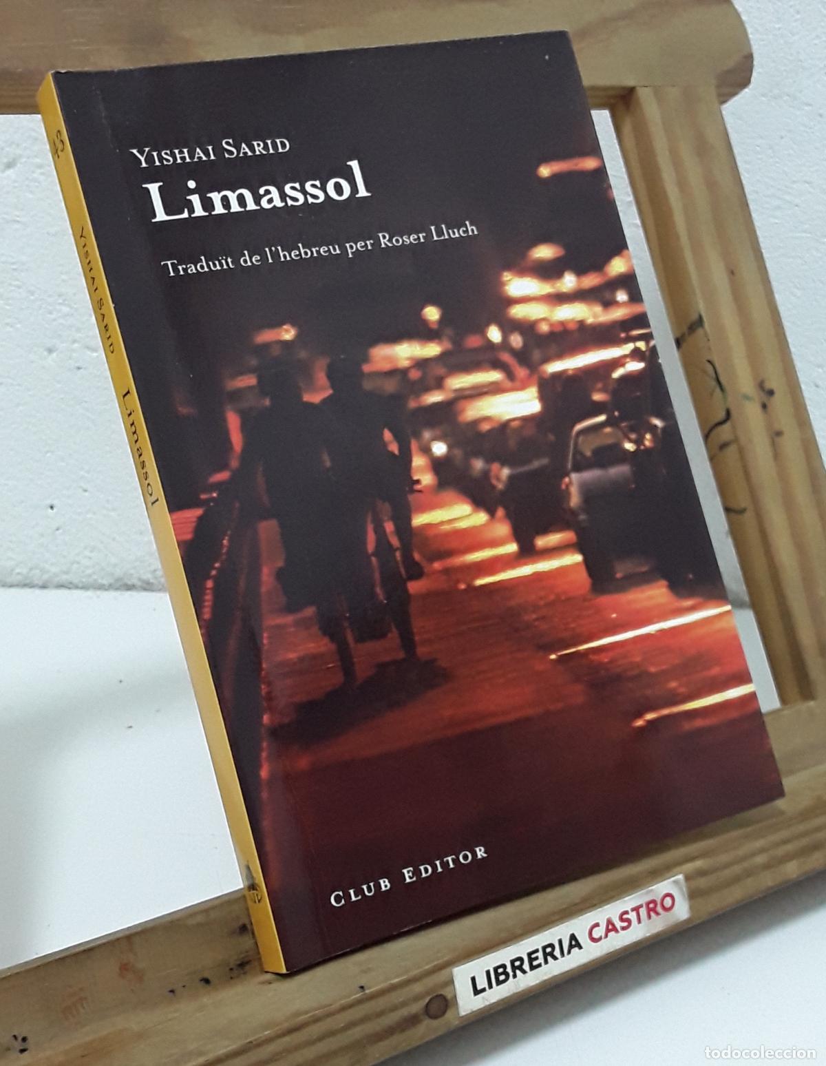 Libros: Limassol. Yishai Sarid - Yishai Sarid. - Foto 1