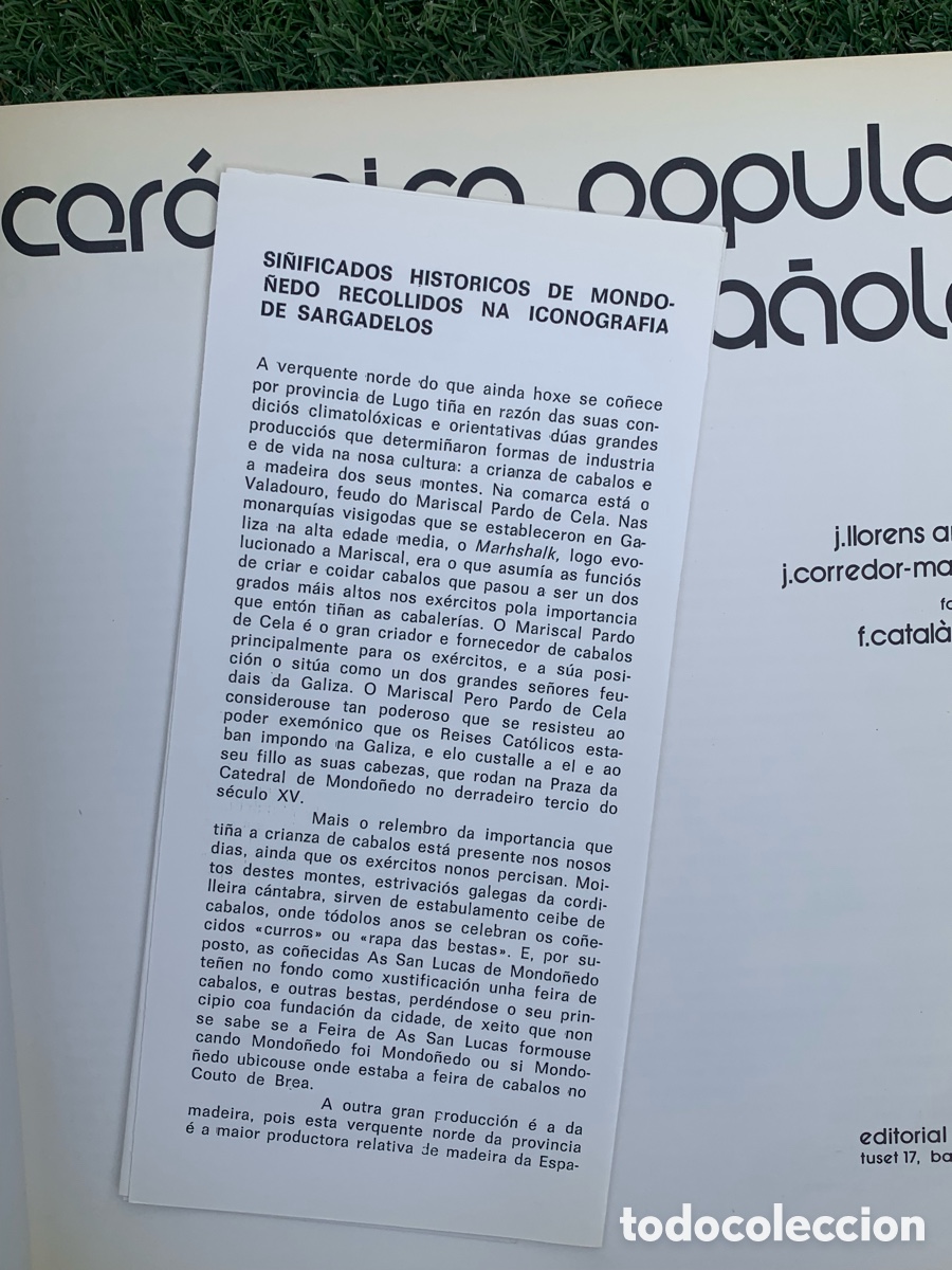 Libros: &bull;Cer&aacute;mica popular espa&ntilde;ola editorial blume - Foto 4
