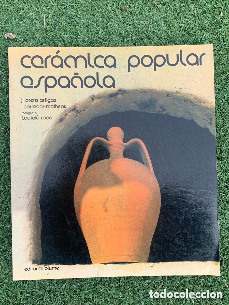 Libros: &bull;Cer&aacute;mica popular espa&ntilde;ola editorial blume - Foto 1