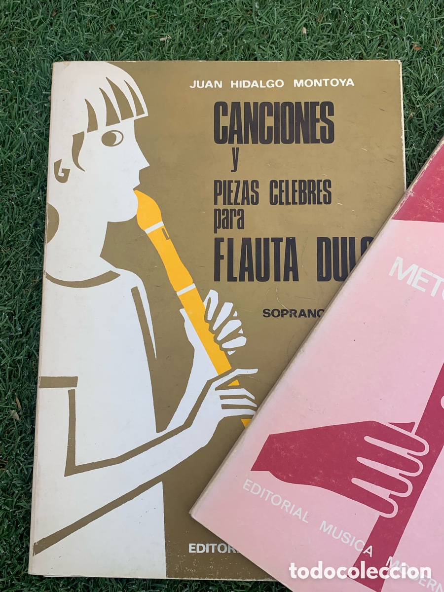 Libros: &bull;Canciones y piezas c&eacute;lebres para flauta dulce - Foto 2
