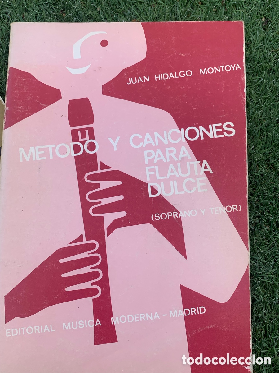 Libros: &bull;Canciones y piezas c&eacute;lebres para flauta dulce - Foto 3