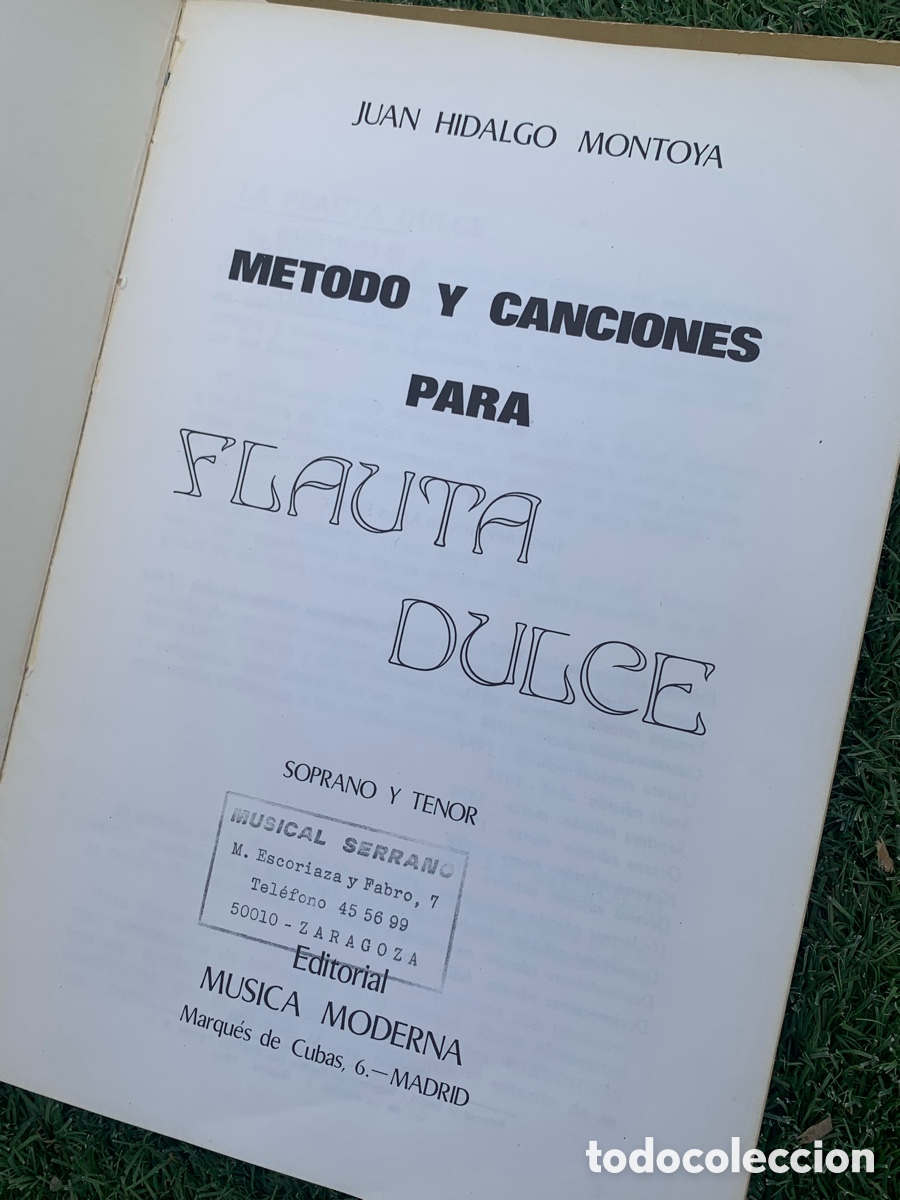 Libros: &bull;Canciones y piezas c&eacute;lebres para flauta dulce - Foto 5