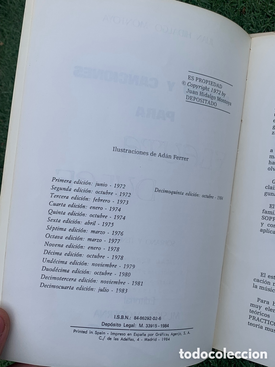 Libros: &bull;Canciones y piezas c&eacute;lebres para flauta dulce - Foto 6